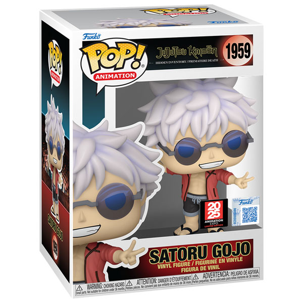 Funko POP #1959 Jujutsu Kaisen Satoru Gojo in Beach Outfit Exclusive Figure